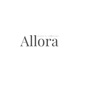 Rękawiczki długie wełniane - Allora